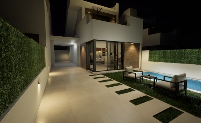 Nouvelle construction · Villa · Los Alcazares · La Concha