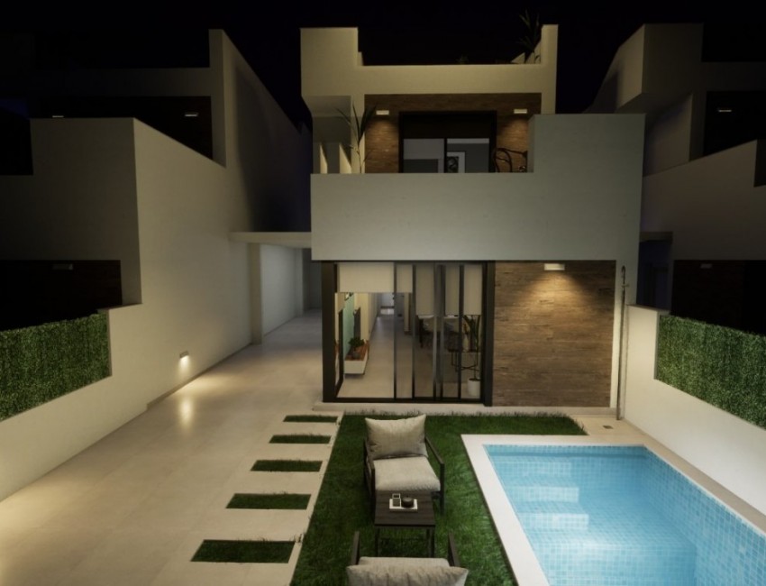 Nouvelle construction · Villa · Los Alcazares · La Concha