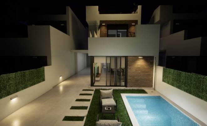 Nouvelle construction · Villa · Los Alcazares · La Concha