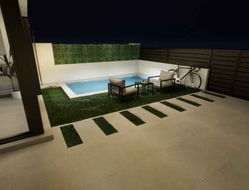 Nouvelle construction · Villa · Los Alcazares · La Concha