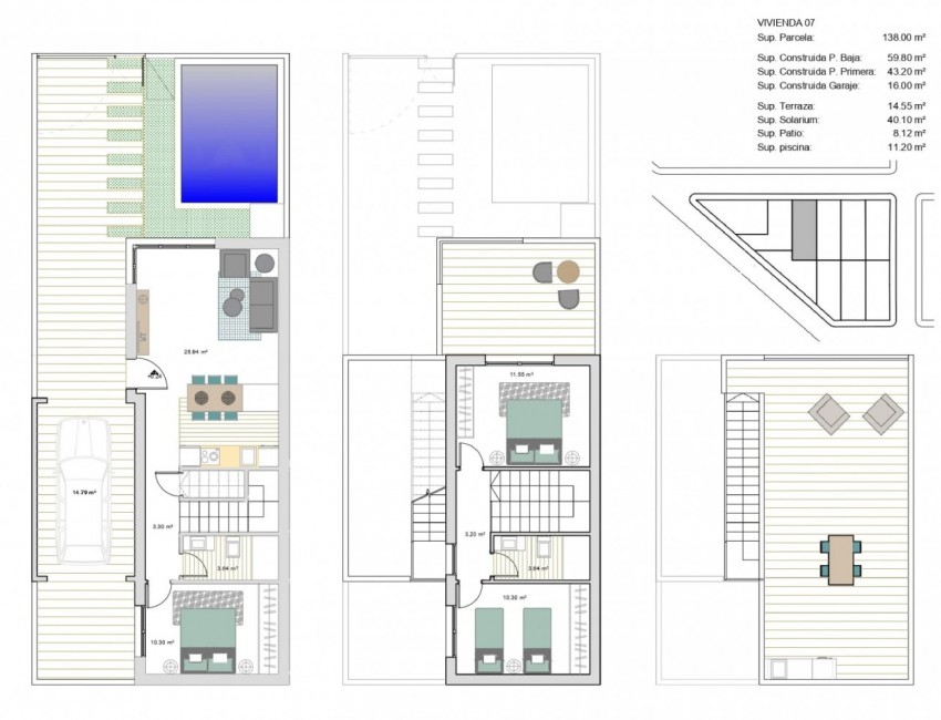 Nouvelle construction · Villa · Los Alcazares · La Concha