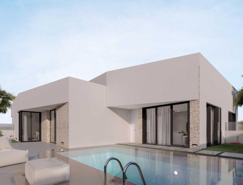 Nouvelle construction · Bungalow / Maison de Ville · Bigastro · Loma Alta