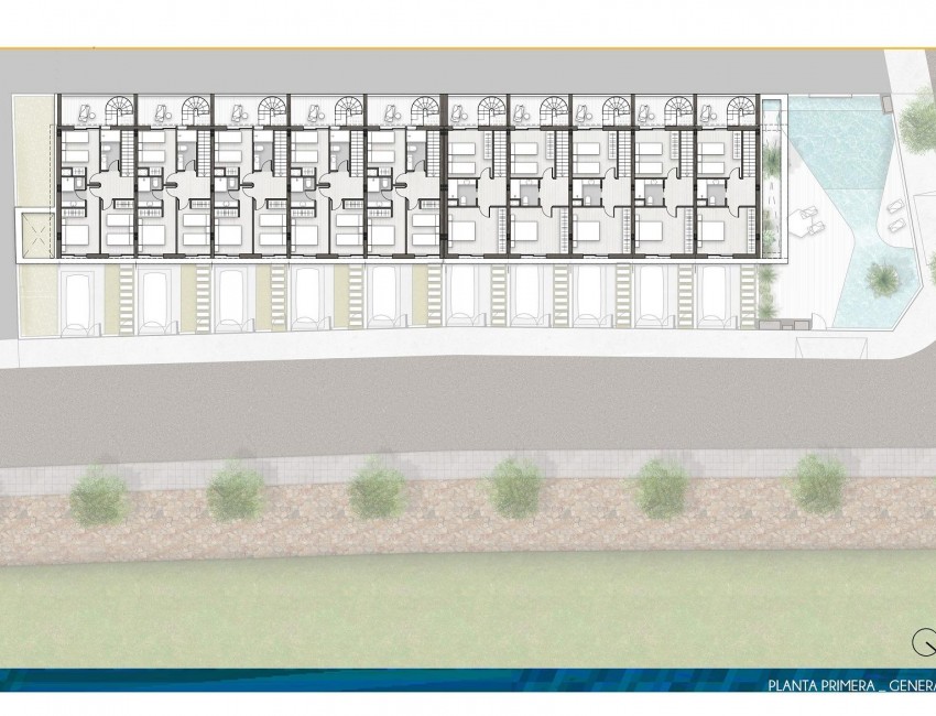 Nouvelle construction · Bungalow / Maison de Ville · Pilar de La Horadada · pueblo