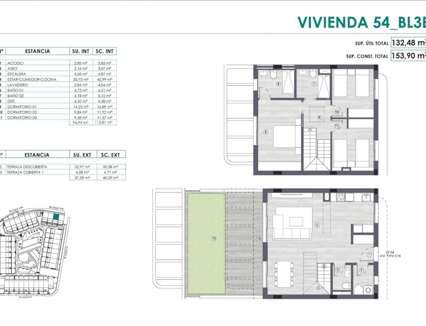 Nouvelle construction · Penthouse · Monforte del Cid · Alenda Golf