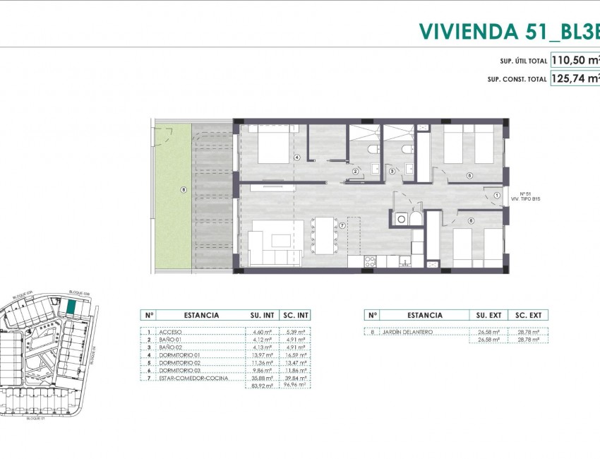 New Build · Apartment / Flat · Monforte del Cid · Alenda Golf