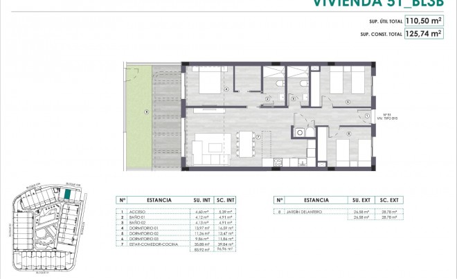 New Build · Apartment / Flat · Monforte del Cid · Alenda Golf