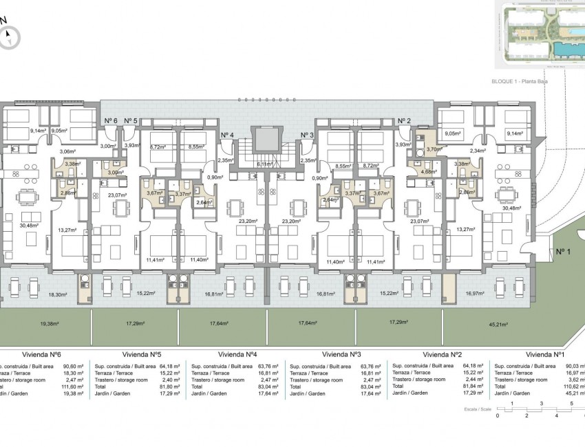 Nueva construcción  · Apartamento / Piso · Pilar de La Horadada · PILAR DE LA HORADADA