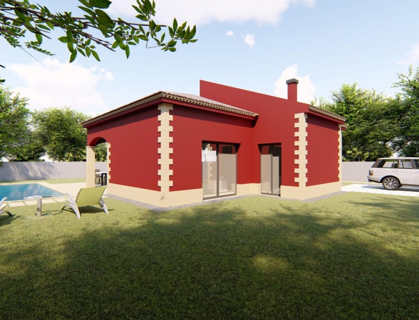 Nouvelle construction · Villa · Pinoso · Lel