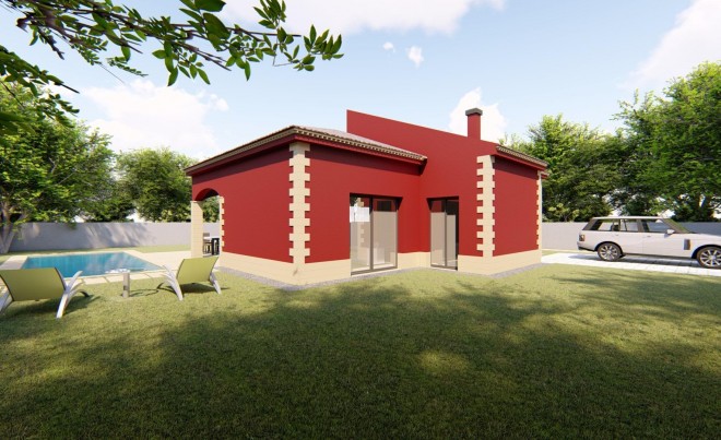 Nouvelle construction · Villa · Pinoso · Lel