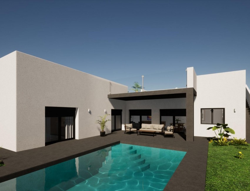 Nouvelle construction · Villa · Pinoso · Lel