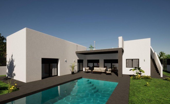 Nouvelle construction · Villa · Pinoso · Lel