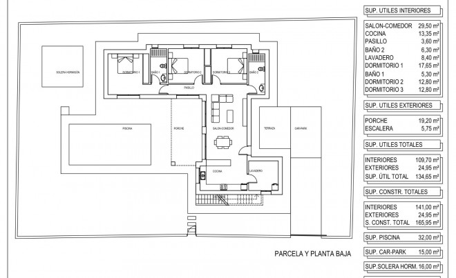 Nouvelle construction · Villa · Pinoso · Lel