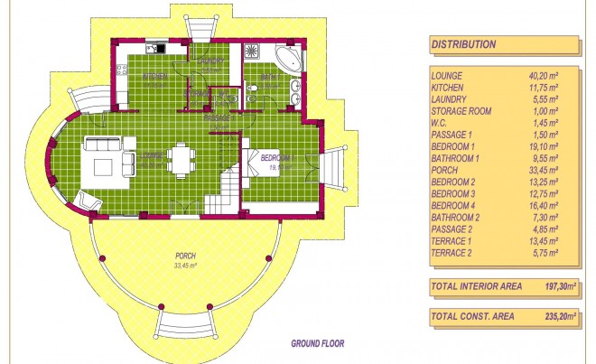 Nouvelle construction · Villa · Pinoso · Lel