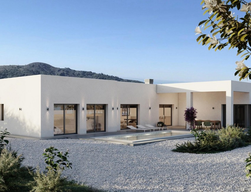 Nueva construcción  · Villa / Chalet · Pinoso · Lel