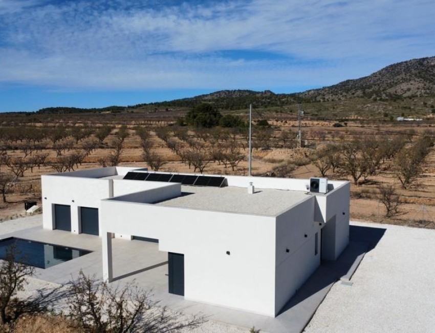 Nueva construcción  · Villa / Chalet · Pinoso · Lel