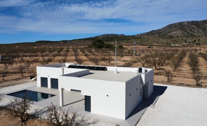 Nueva construcción  · Villa / Chalet · Pinoso · Lel