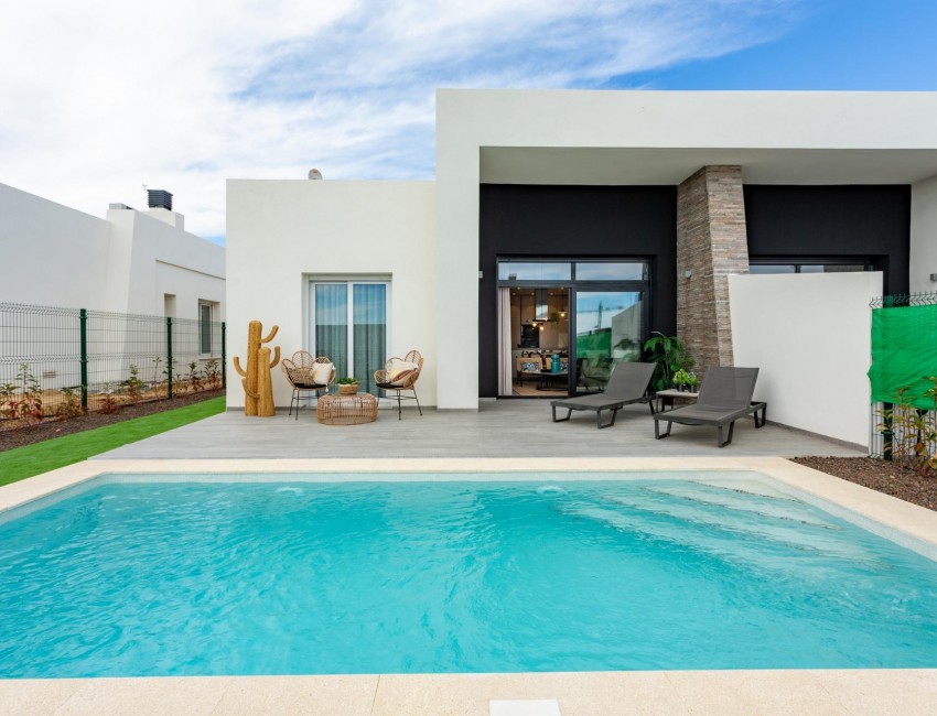 Nouvelle construction · Villa · Algorfa · La Finca Golf