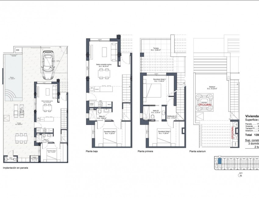 Nouvelle construction · Bungalow / Maison de Ville · Rojales · Lo Marabú