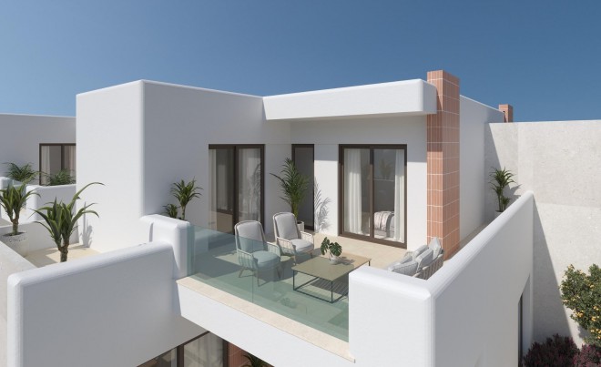 New Build · Villa · Torre Pacheco · Roldán