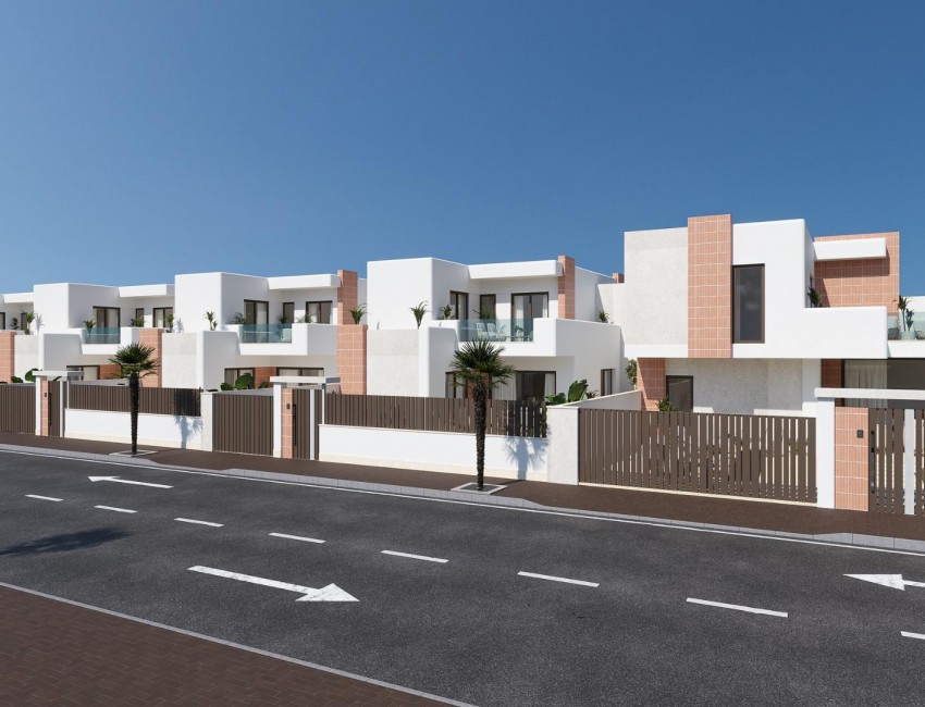 Nouvelle construction · Villa · Torre Pacheco · Roldán