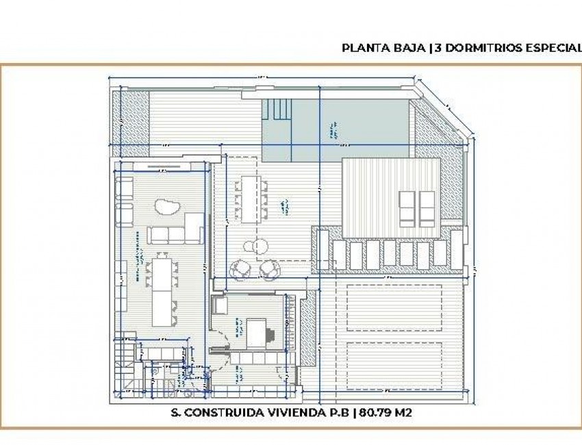 Nouvelle construction · Villa · Torre Pacheco · Roldán