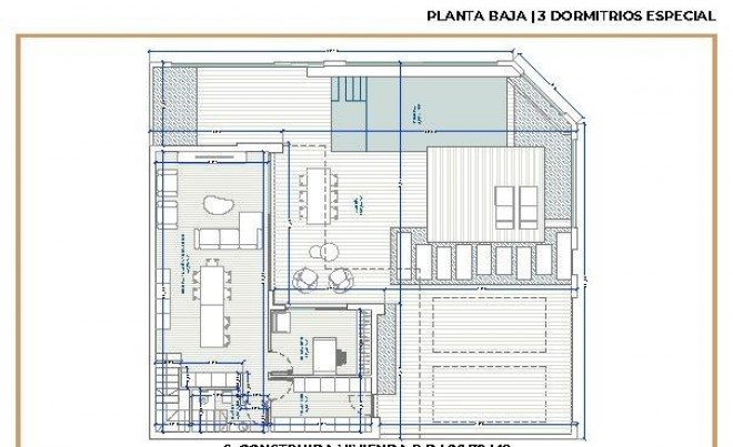 Nouvelle construction · Villa · Torre Pacheco · Roldán