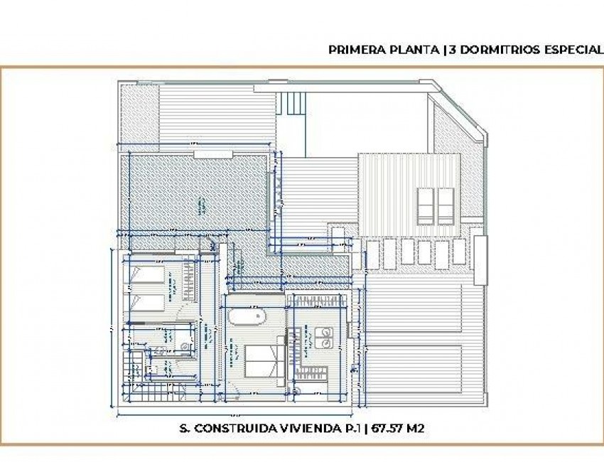 New Build · Villa · Torre Pacheco · Roldán