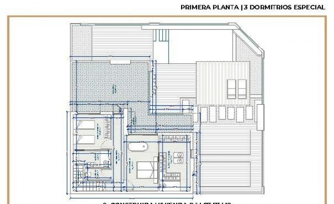 New Build · Villa · Torre Pacheco · Roldán