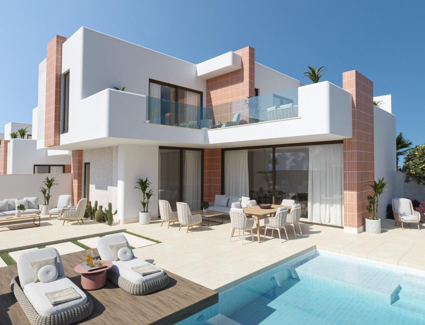 Nueva construcción  · Villa / Chalet · Torre Pacheco · Roldán