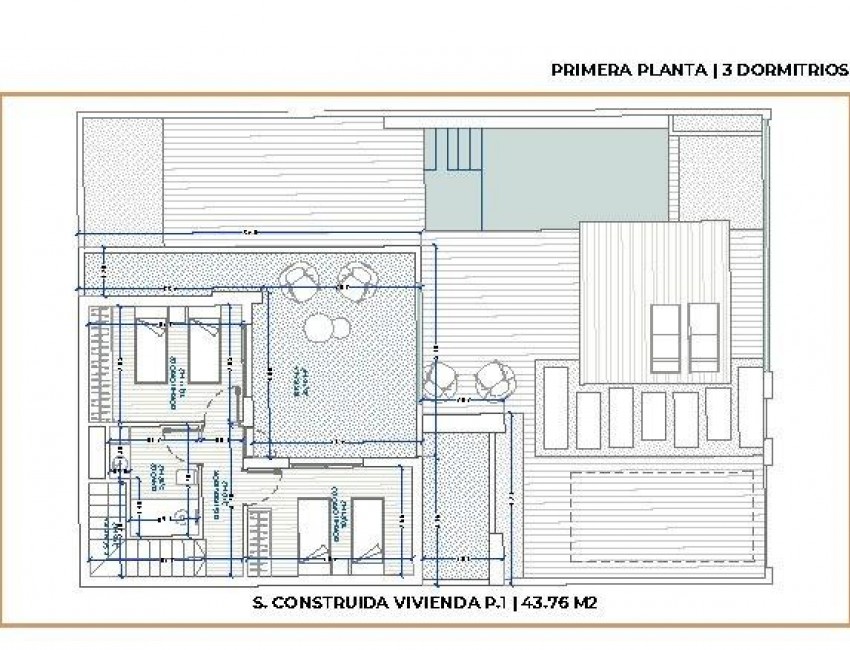 Nouvelle construction · Villa · Torre Pacheco · Roldán