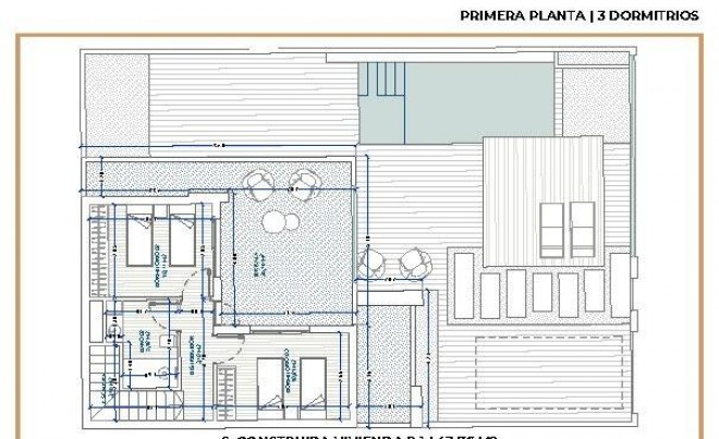 Nueva construcción  · Villa / Chalet · Torre Pacheco · Roldán