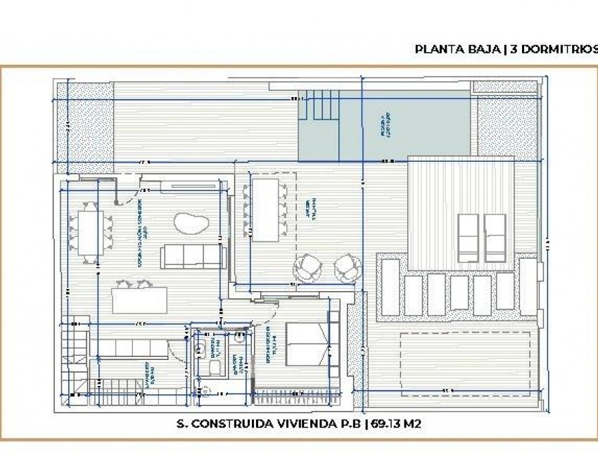 Nouvelle construction · Villa · Torre Pacheco · Roldán