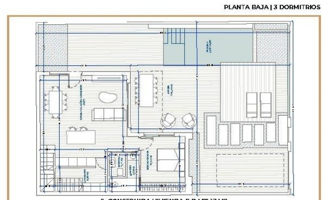 Nouvelle construction · Villa · Torre Pacheco · Roldán