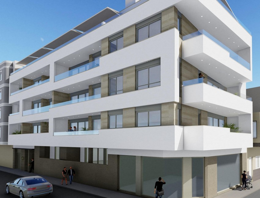 Nouvelle construction · Appartement · Torrevieja · Playa del Cura