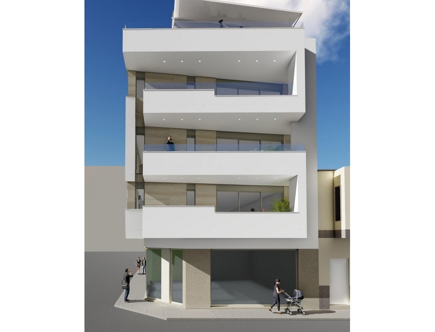 Nouvelle construction · Appartement · Torrevieja · Playa del Cura