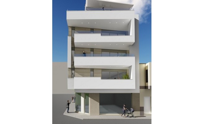 Nouvelle construction · Appartement · Torrevieja · Playa del Cura