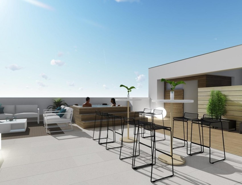 Nouvelle construction · Appartement · Torrevieja · Playa del Cura