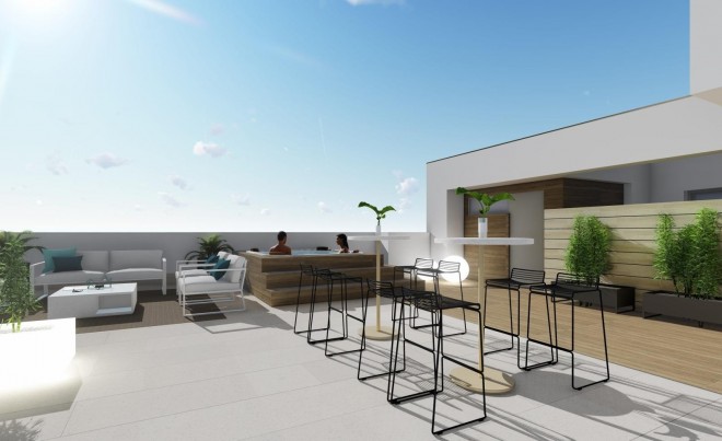 Nouvelle construction · Appartement · Torrevieja · Playa del Cura