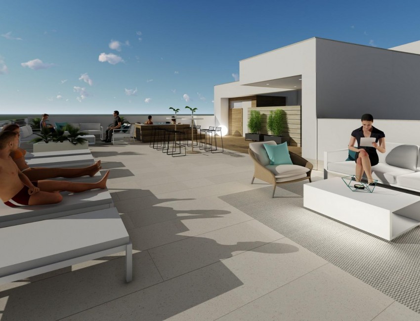 Nouvelle construction · Appartement · Torrevieja · Playa del Cura