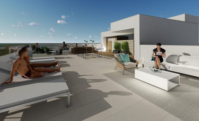 Nouvelle construction · Appartement · Torrevieja · Playa del Cura