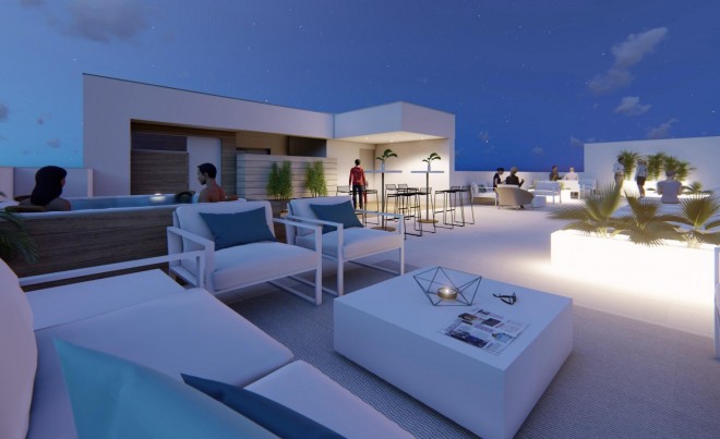 Nouvelle construction · Appartement · Torrevieja · Playa del Cura