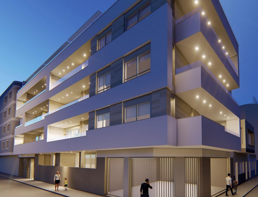 Nouvelle construction · Appartement · Torrevieja · Playa del Cura