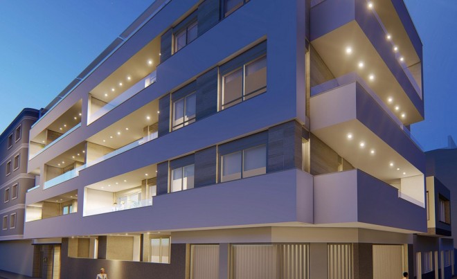 Nouvelle construction · Appartement · Torrevieja · Playa del Cura