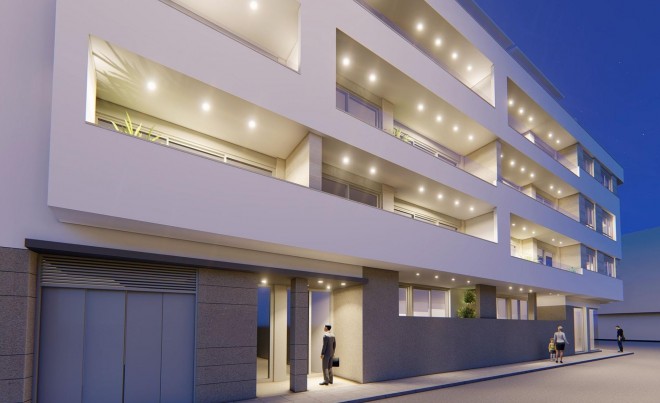 Nouvelle construction · Appartement · Torrevieja · Playa del Cura