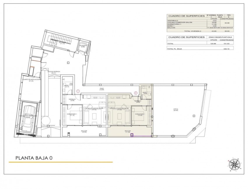 Nouvelle construction · Appartement · Torrevieja · Playa del Cura