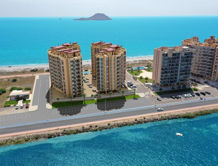 Nueva construcción  · Apartamento / Piso · La Manga