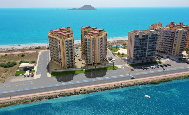 Nueva construcción  · Apartamento / Piso · La Manga