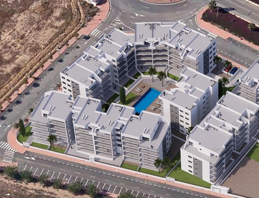 Nouvelle construction · Appartement · Los Alcazares · Euro Roda