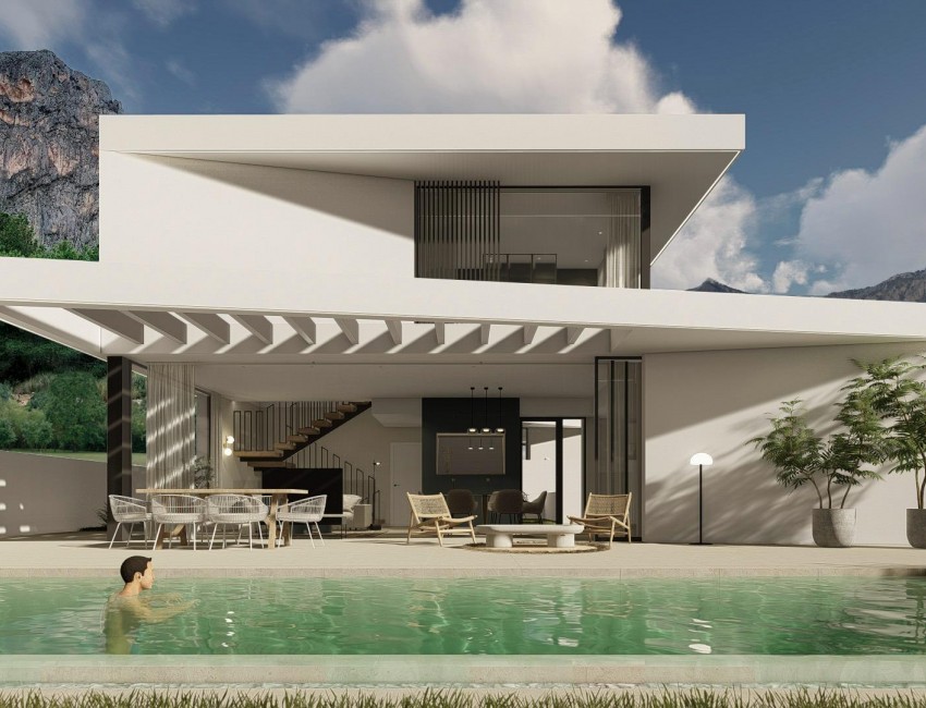 Nueva construcción  · Villa / Chalet · Polop · Urbanizaciones