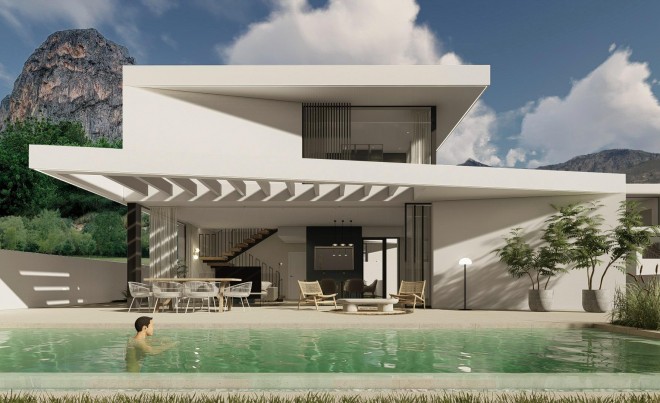 Nueva construcción  · Villa / Chalet · Polop · Urbanizaciones